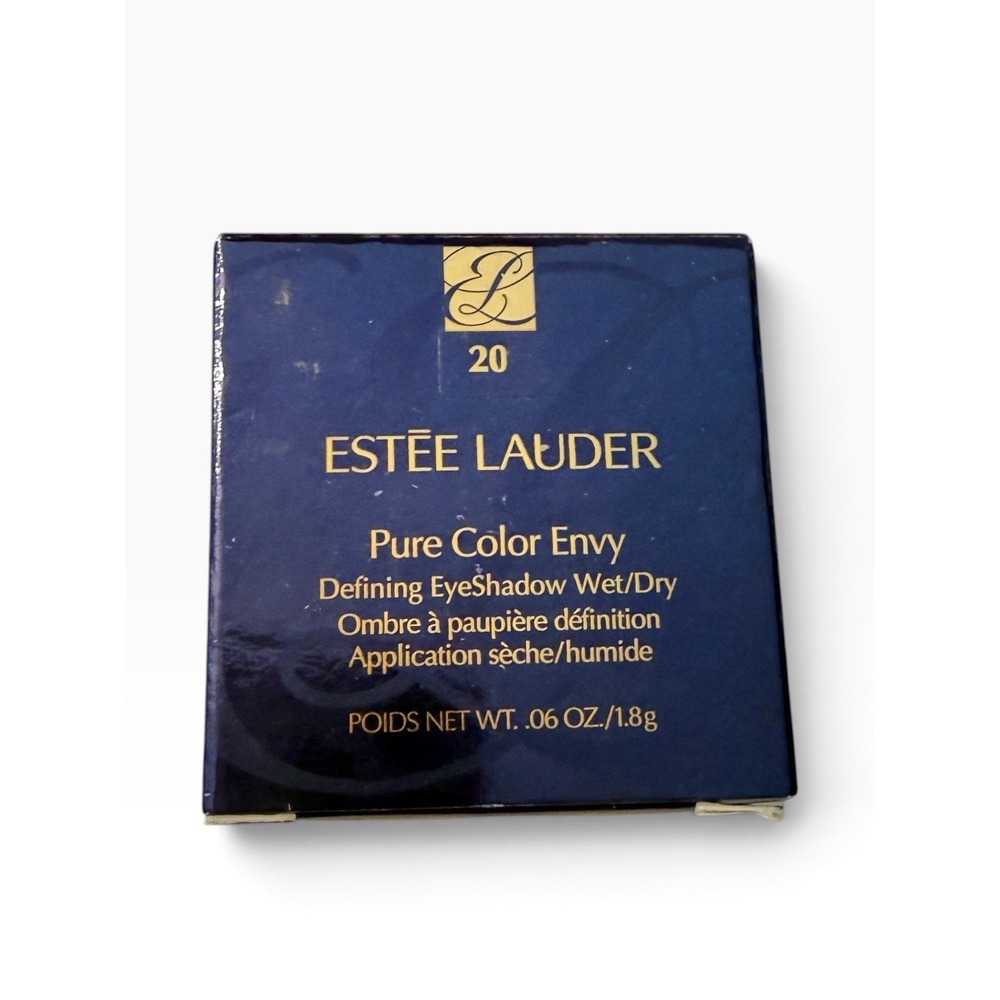 Estee Lauder Pure Color Envy Eyeshadow 20 Ominous Wet Dry Discontinued Unused